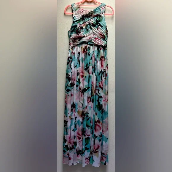 Ignite Evenings Dresses | Ignite Evenings Full Length Special Event Dress | Color: Blue/Pink | Size: 8 | Baumgak2129's Closet Ignite Evenings Dresses | Ignite Evenings Full Length Special Event Dress | Color: Blue/Pink | Size: 8 | Baumgak2129's Closet
